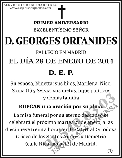 Georges Orfanides
